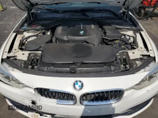 2018 BMW 3 Series 330i with VIN WBA8B9C58JEE80964, listed as a Copart auction lot 57103285 with 188,488 mi miles and Salvage title. Bid and sale history available at DreamBid. Image 11.