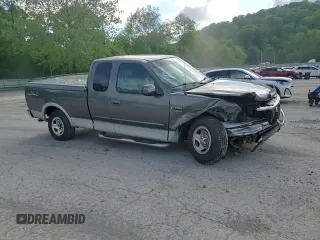 2003 Ford F-150 XL with VIN 2FTRX18L73CA49989, listed as a Copart auction lot 57434025 with 141,876 mi miles and Salvage title. Bid and sale history available at DreamBid. Image 13.