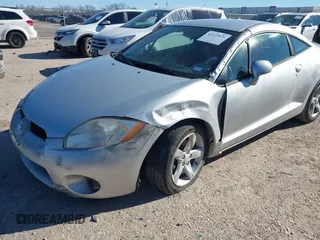 2008 Mitsubishi Eclipse GS with VIN 4A3AK24F78E038927, listed as a IAAI auction lot 41227076 with 168,201 mi miles and . Bid and sale history available at DreamBid. Image 6.