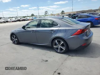 2017 Lexus IS with VIN JTHBA1D24H5048976, listed as a Copart auction lot 51112055 with 64,142 mi miles and Salvage Title. Bid and sale history available at carsss.com. Image 2.