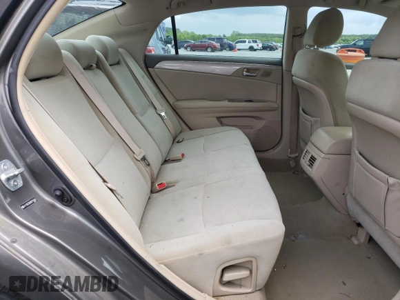 2006 Toyota Avalon XL z VIN 4T1BK36BX6U114484, wystawiony jako Copart lot #55206275 z przebiegiem 179 704 mil mil oraz Szkoda całkowita • Salvage title. Historia ofert i sprzedaży dostępna na DreamBid. Obrazek 10.