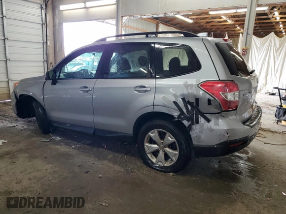 2016 Subaru Forester 2.5i with VIN JF2SJABC6GH460473, listed as a Copart auction lot 63848935 with 116,457 mi miles and Salvage title. Bid and sale history available at DreamBid. Image 2.
