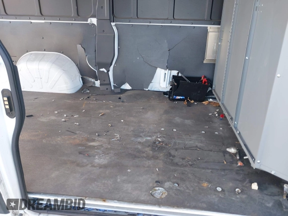 2018 Ram ProMaster Cargo with VIN 3C6TRVAG1JE152736, listed as a IAAI auction lot 40743120 with Not Provided miles and . Bid and sale history available at DreamBid. Image 7.