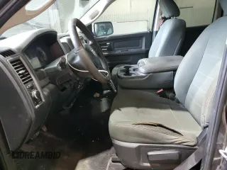 2018 Ram 1500 Express with VIN 1C6RR6FT4JS330660, listed as a Copart auction lot 47839455 with 130,605 mi miles and Salvage title. Bid and sale history available at DreamBid. Image 7.