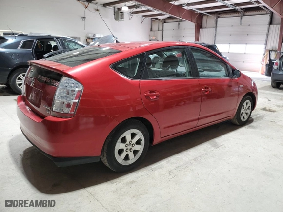 2007 Toyota Prius with VIN JTDKB20U877629492, listed as a Copart auction lot 48030045 with 199,531 mi miles and Salvage Title. Bid and sale history available at carsss.com. Image 3.