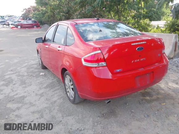 2008 Ford Focus SE with VIN 1FAHP35N18W284578, listed as a IAAI auction lot 42583793 with 179,208 mi miles and . Bid and sale history available at DreamBid. Image 3.