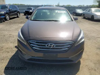 2016 Hyundai Sonata Sport with VIN 5NPE34AF7GH373850, listed as a Copart auction lot 54975115 with 160,303 mi miles and Clean Title. Bid and sale history available at DreamBid. Image 5.