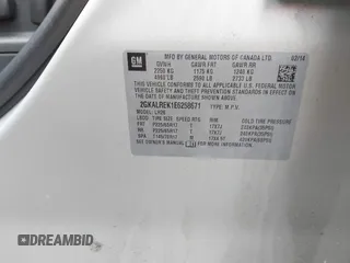 2014 GMC Terrain SLE z VIN 2GKALREK1E6258671, wystawiony jako IAAI lot #42370938 z przebiegiem 81 727 mil mil oraz . Historia ofert i sprzedaży dostępna na DreamBid. Obrazek 9.