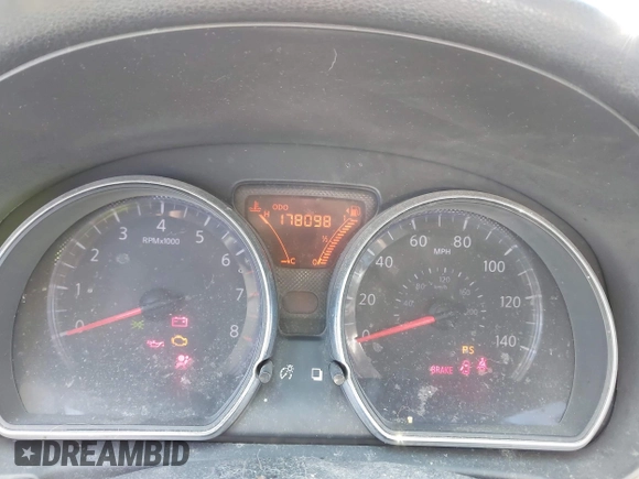 2015 Nissan Note SV with VIN 3N1CE2CP2FL368455, listed as a IAAI auction lot 41637528 with 178,098 mi miles and . Bid and sale history available at DreamBid. Image 7.