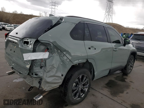 2023 Toyota RAV4 Hybrid XLE Premium with VIN JTMB6RFV7PD116071, listed as a Copart auction lot 51510795 with 16,399 mi miles and Salvage Title. Bid and sale history available at carsss.com. Image 3.