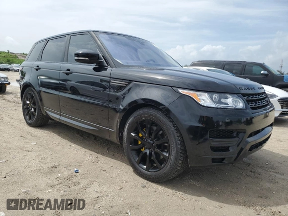 2017 Land Rover Range Rover Sport SE with VIN SALWG2FK7HA126929, listed as a Copart auction lot 73483344 with 137,481 mi miles and Clean Title. Bid and sale history available at carsss.com. Image 4.