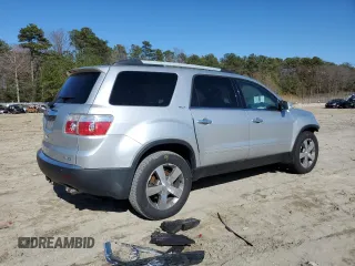 2011 GMC Acadia SLT1 with VIN 1GKKVRED8BJ215833, listed as a Copart auction lot 49011885 with 127,932 mi miles and Salvage Title. Bid and sale history available at DreamBid. Image 3.