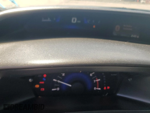 2014 Honda Civic LX z VIN 2HGFB2F58EH507560, wystawiony jako Copart lot #55852875 z przebiegiem 149 131 mil mil oraz Szkoda całkowita • Salvage title. Historia ofert i sprzedaży dostępna na DreamBid. Obrazek 10.