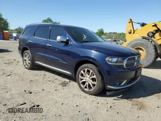 2016 Dodge Durango Citadel z VIN 1C4RDJEG1GC425081, wystawiony jako Copart lot #54792495 z przebiegiem 179 871 mil mil oraz Czysty tytuł • Clean title. Historia ofert i sprzedaży dostępna na DreamBid. Obrazek 4.