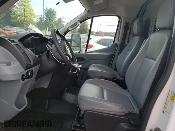2016 Ford Transit Cargo with VIN 1FTYE1ZM9GKB03092, listed as a Copart auction lot 60448765 with 65,244 mi miles and Clean title. Bid and sale history available at DreamBid. Image 7.