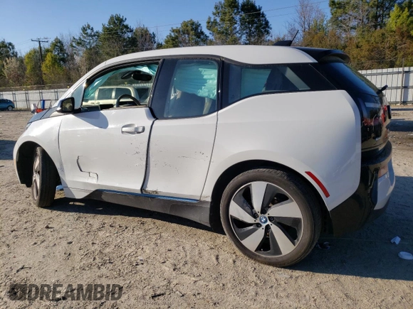 2015 BMW i3 with VIN WBY1Z4C52FV502978, listed as a Copart auction lot 44496093 with 59,588 mi miles. Bid and sale history available at carsss.com. Image 2.
