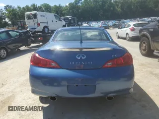 2009 Infiniti G37 with VIN JNKCV66E89M722745, listed as a Copart auction lot 52280805 with 85,787 mi miles and Salvage Title. Bid and sale history available at DreamBid. Image 6.