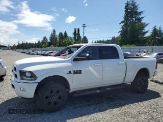 2016 Ram 2500 Laramie with VIN 3C6UR5FLXGG341294, listed as a Copart auction lot 59018805 with 82,547 mi miles and Clean title. Bid and sale history available at DreamBid. Image 1.