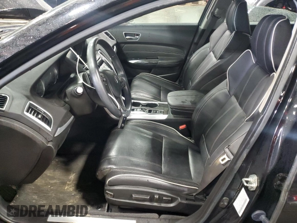 2020 Acura TLX w/Technology Pkg with VIN 19UUB3F43LA004051, listed as a Copart auction lot 47397835 with 55,765 mi miles and Salvage Title. Bid and sale history available at carsss.com. Image 7.