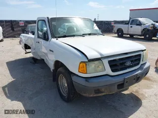 2002 Ford Ranger XL with VIN 1FTYR10D42PB65755, listed as a IAAI auction lot 42049504 with 242,231 mi miles. Bid and sale history available at carsss.com. Image 1.