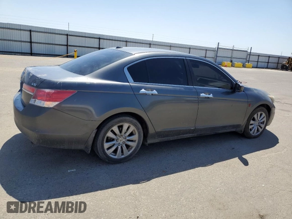 2011 Honda Accord EX-L with VIN 1HGCP3F88BA029560, listed as a Copart auction lot 56164185 with 154,983 mi miles and Salvage title. Bid and sale history available at DreamBid. Image 3.
