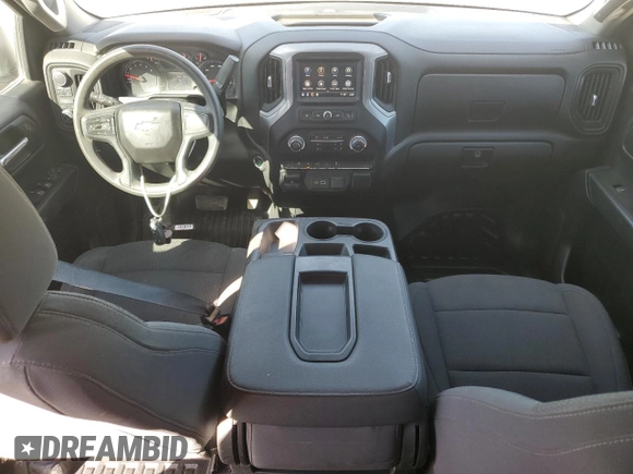 2022 Chevrolet Silverado 1500 Work Truck with VIN 1GCRDAED7NZ506084, listed as a Copart auction lot 44052965 with 137,013 mi miles and Clean Title. Bid and sale history available at DreamBid. Image 8.
