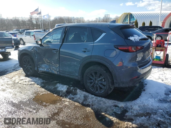 2024 Mazda CX-5 S Preferred with VIN JM3KFBCM5R0392494, listed as a Copart auction lot 43108925 with 10,882 mi miles and Salvage Title. Bid and sale history available at DreamBid. Image 2.