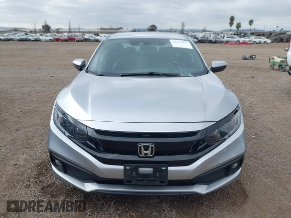 2021 Honda Civic Sport with VIN 2HGFC2F83MH510243, listed as a IAAI auction lot 41856857 with 95,739 mi miles and . Bid and sale history available at DreamBid. Image 12.