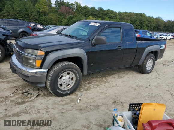 2007 Chevrolet Colorado Work Truck with VIN 1GCDT19E978103443, listed as a Copart auction lot 72170284 with 151,751 mi miles and Clean Title. Bid and sale history available at carsss.com. Image 1.
