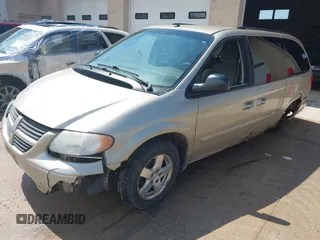 2007 Dodge Grand Caravan SXT with VIN 2D4GP44L57R237947, listed as a IAAI auction lot 42096794 with 257,714 mi miles and . Bid and sale history available at DreamBid. Image 2.