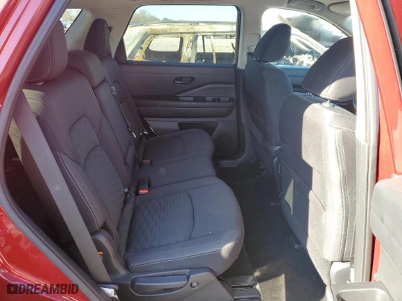 2023 Nissan Pathfinder SV with VIN 5N1DR3BA9PC231305, listed as a Copart auction lot 85828004 with 49,228 mi miles and Salvage Title. Bid and sale history available at carsss.com. Image 11.