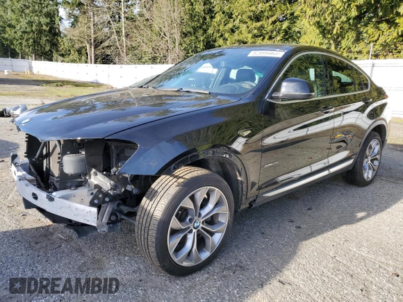 2018 BMW X4 xDrive28i with VIN 5UXXW3C52J0Y66336, listed as a Copart auction lot 82899463 with 39,401 mi miles. Bid and sale history available at carsss.com. Image 1.