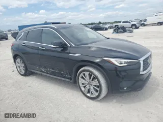 2020 Infiniti QX50 AUTOGRAPH with VIN 3PCAJ5M13LF112119, listed as a Copart auction lot 50405495 with 15,666 mi miles and Salvage Title. Bid and sale history available at carsss.com. Image 4.