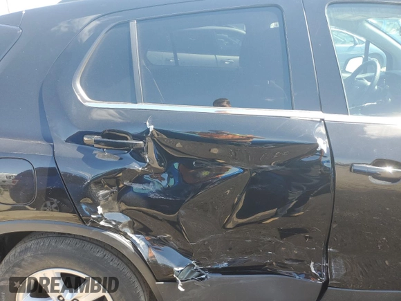 2020 Chevrolet Trax LT with VIN 3GNCJLSB3LL230978, listed as a Copart auction lot 52682414 with 24,483 mi miles and Salvage Title. Bid and sale history available at carsss.com. Image 10.