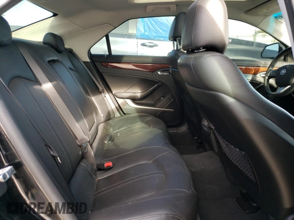 2008 Cadillac CTS AWD w/1SB with VIN 1G6DT57V280152447, listed as a Copart auction lot 49246675 with 110,944 mi miles and Salvage Title. Bid and sale history available at carsss.com. Image 10.