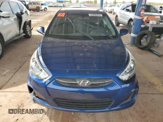 2017 Hyundai Accent SE with VIN KMHCT4AE5HU253689, listed as a Copart auction lot 48906255 with 101,846 mi miles and Salvage Title. Bid and sale history available at carsss.com. Image 5.