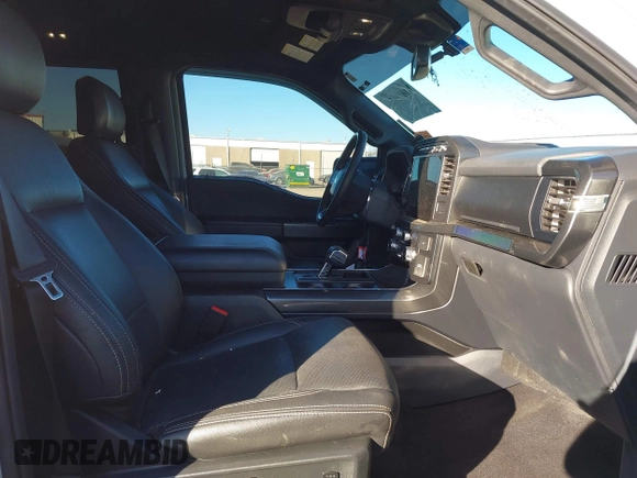 2023 Ford F-150 XL with VIN 1FTFW1E52PFB92984, listed as a IAAI auction lot 41619612 with 41,281 mi miles and . Bid and sale history available at carsss.com. Image 5.