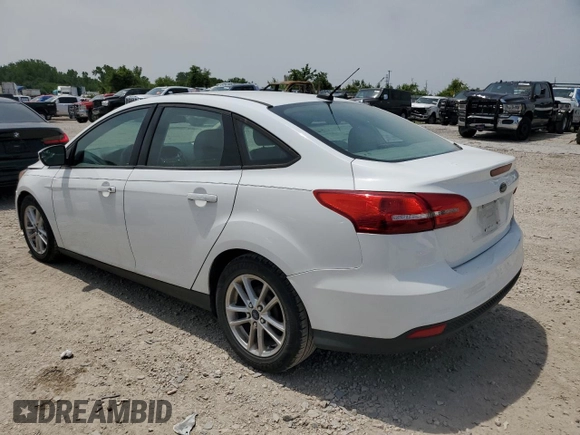 2016 Ford Focus SE with VIN 1FADP3F25GL404899, listed as a Copart auction lot 60785635 with Not provided miles and Clean title. Bid and sale history available at DreamBid. Image 2.