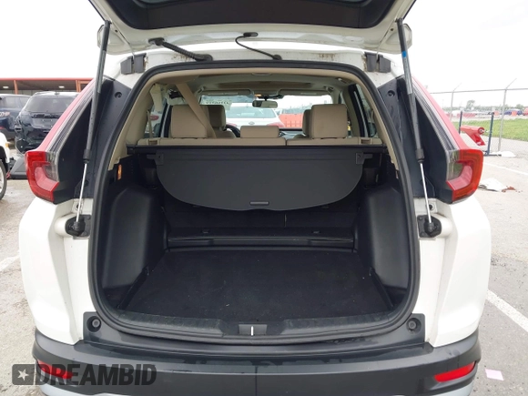 2021 Honda CR-V EX with VIN 7FARW2H51ME028306, listed as a IAAI auction lot 42166310 with 44,682 mi miles and . Bid and sale history available at DreamBid. Image 17.