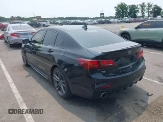 2018 Acura TLX w/A-SPEC Pkg with VIN 19UUB2F60JA003903, listed as a IAAI auction lot 42478311 with 126,094 mi miles and . Bid and sale history available at DreamBid. Image 3.