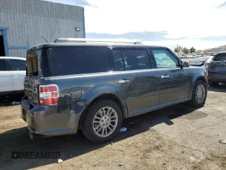 2018 Ford Flex SEL with VIN 2FMGK5C89JBA13090, listed as a Copart auction lot 50792925 with 97,278 mi miles and Salvage Title. Bid and sale history available at carsss.com. Image 3.