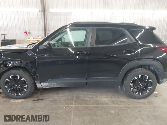 2022 Chevrolet TrailBlazer LT with VIN KL79MPSL2NB058583, listed as a IAAI auction lot 41870519 with 55,071 mi miles and . Bid and sale history available at DreamBid. Image 15.