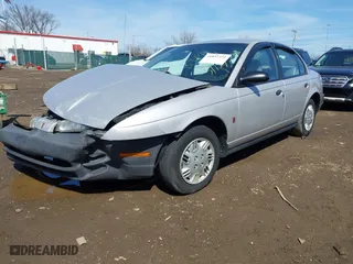 1999 Saturn SL with VIN 1G8ZH5281XZ376254, listed as a IAAI auction lot 41857372 with 229,836 mi miles. Bid and sale history available at carsss.com. Image 17.