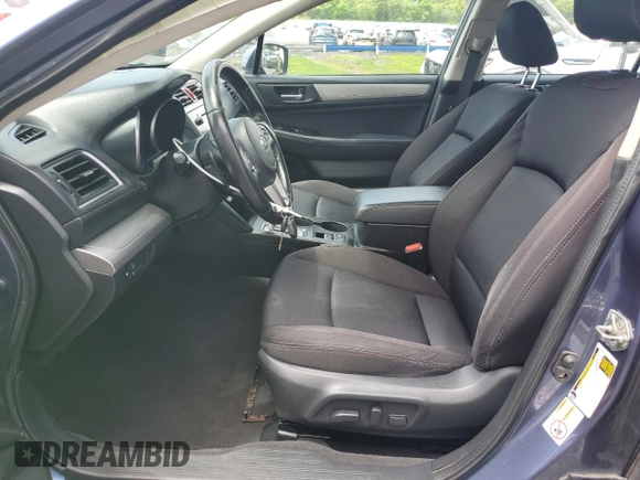 2016 Subaru Legacy Premium with VIN 4S3BNAD66G3028506, listed as a Copart auction lot 61330405 with 111,373 mi miles and Salvage title. Bid and sale history available at DreamBid. Image 7.