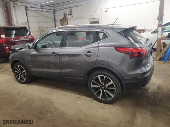 2018 Nissan Rogue Sport SV with VIN JN1BJ1CRXJW284986, listed as a Copart auction lot 43039365 with NaN miles and Salvage Title. Bid and sale history available at carsss.com. Image 2.