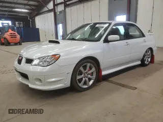 2007 Subaru Impreza WRX z VIN JF1GD74657G500771, wystawiony jako Copart lot #50807975 z przebiegiem 127 428 mil mil oraz Szkoda całkowita • Salvage title. Historia ofert i sprzedaży dostępna na DreamBid. Obrazek 1.