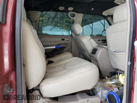 2003 Chevrolet Suburban LT z VIN 1GNFK16Z63J251417, wystawiony jako Copart lot #53603865 z przebiegiem Nie podano mil oraz Szkoda całkowita • Salvage title. Historia ofert i sprzedaży dostępna na DreamBid. Obrazek 11.
