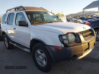 2002 Nissan Xterra XE z VIN 5N1ED28Y12C571994, wystawiony jako IAAI lot #41401574 z przebiegiem 141 383 mil mil oraz . Historia ofert i sprzedaży dostępna na DreamBid. Obrazek 1.