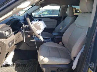 2021 Ford Explorer Platinum with VIN 1FM5K8HC0MGC27274, listed as a Copart auction lot 47003315 with 43,333 mi miles and Salvage Title. Bid and sale history available at carsss.com. Image 7.