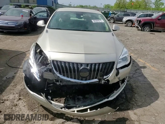 2015 Buick Regal with VIN 2G4GK5EX2F9145921, listed as a Copart auction lot 56309575 with 105,671 mi miles and Clean title. Bid and sale history available at DreamBid. Image 13.